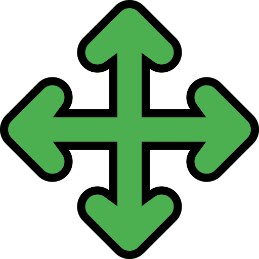 auswahl bewegen Generic Outline Color icon