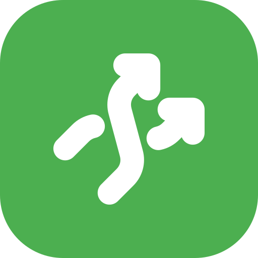 Shuffle Generic Flat icon