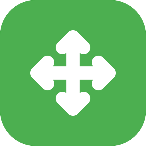 auswahl bewegen Generic Flat icon