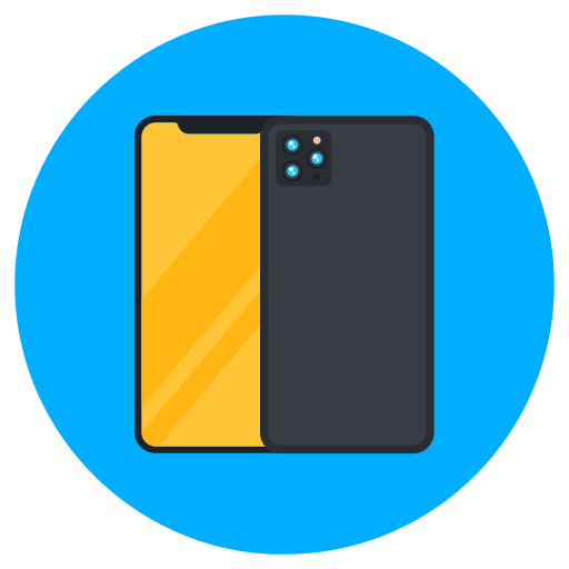 smartphone Generic Circular icona