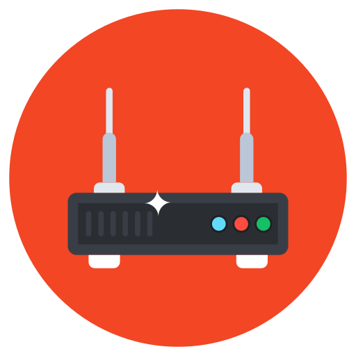 router Generic Circular icoon