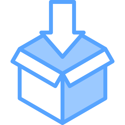 Packing Generic Blue icon
