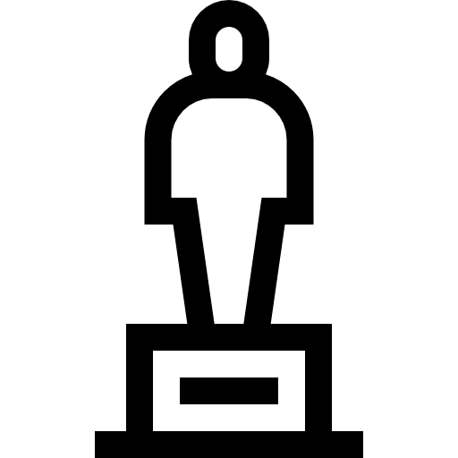 oscar Basic Straight Lineal icona