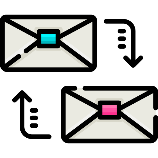 Почтовое отправление Special Lineal color иконка