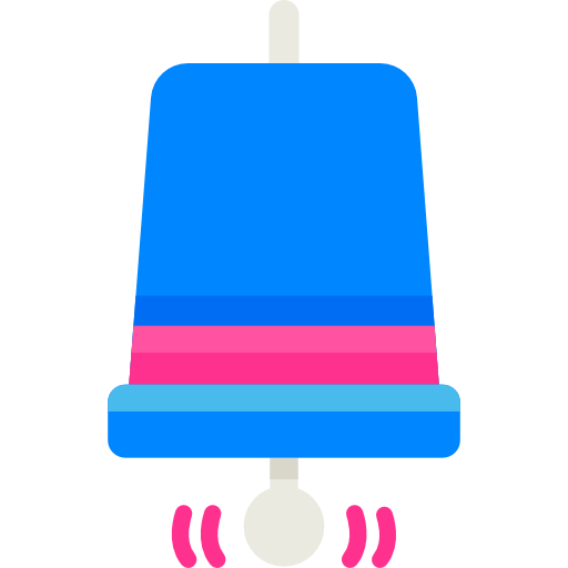 campana de notificación Special Flat icono