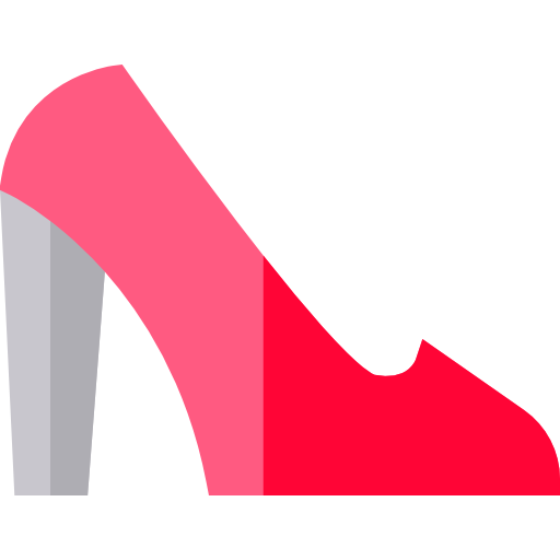 calcanhares Basic Straight Flat Ícone