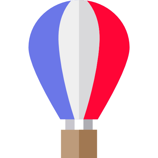 Воздушный шар Basic Straight Flat иконка