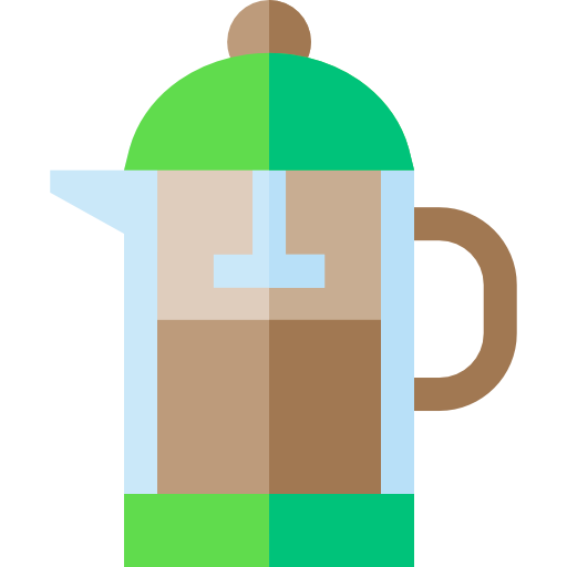 コーヒーメーカー Basic Straight Flat icon