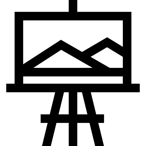 페인트 Basic Straight Lineal icon