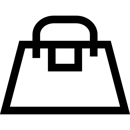 torba damska Basic Straight Lineal ikona