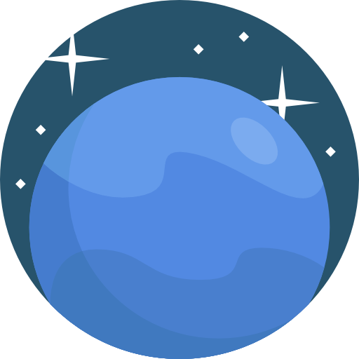 Mercury Detailed Flat Circular Flat icon