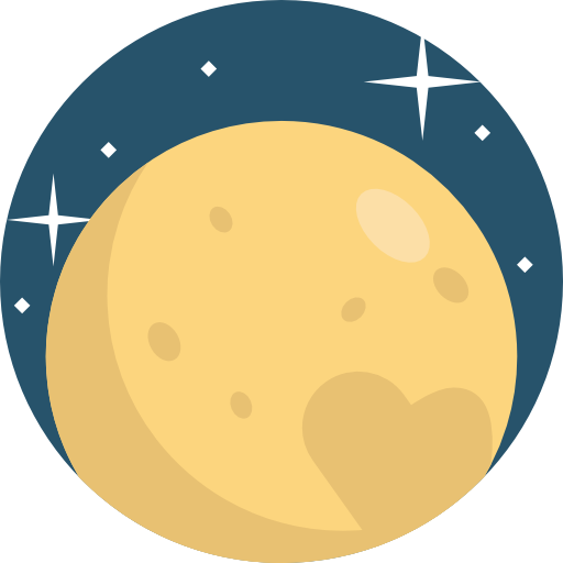 Pluto Detailed Flat Circular Flat icon
