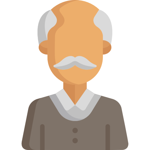 Grandfather Special Flat icon