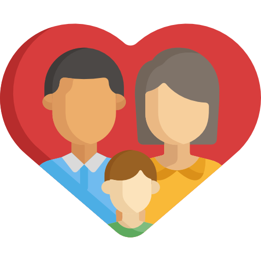 Family Special Flat icon