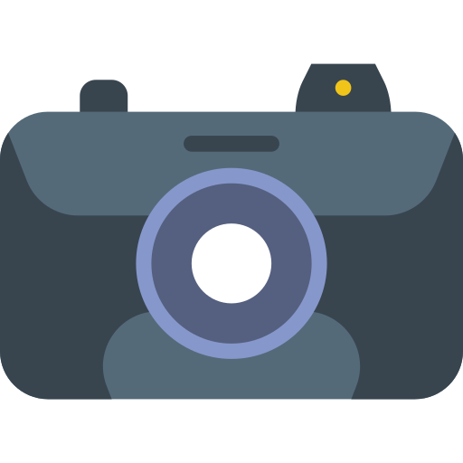 aparat fotograficzny Basic Miscellany Flat ikona