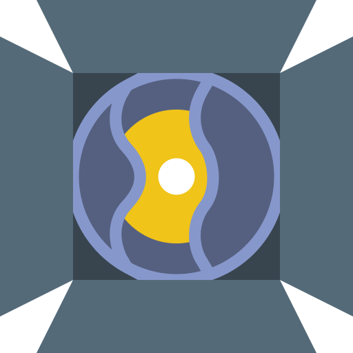 Flashlight Basic Miscellany Flat icon