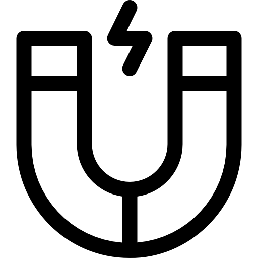 자석 Basic Rounded Lineal icon