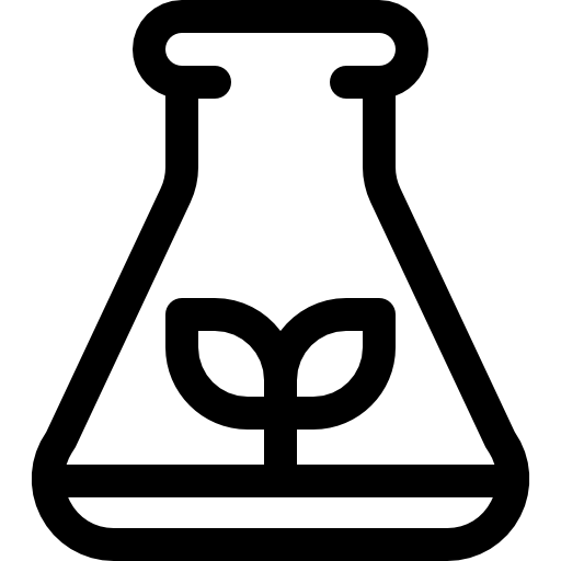 kolba Basic Rounded Lineal ikona