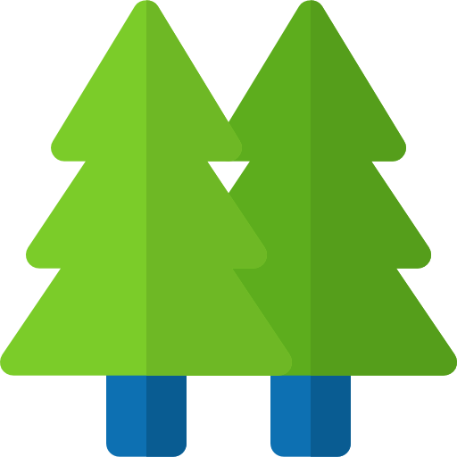 Forest Basic Rounded Flat icon