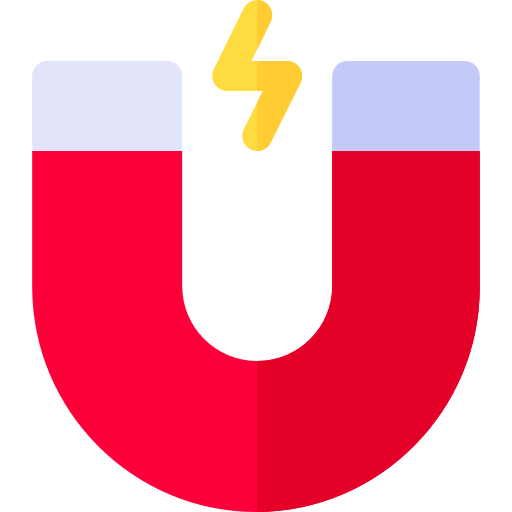 magnet Basic Rounded Flat icon