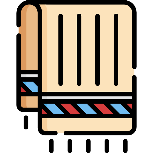 Towel Special Lineal color icon