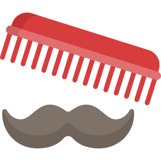 Moustache Special Flat icon