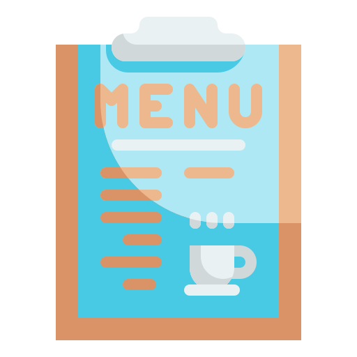 menu Wanicon Flat ikona