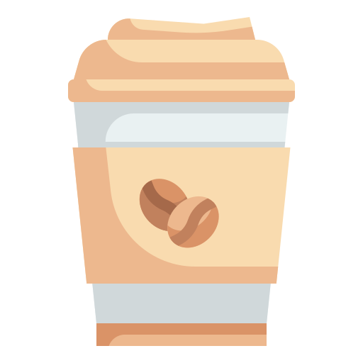 Paper cup Wanicon Flat icon