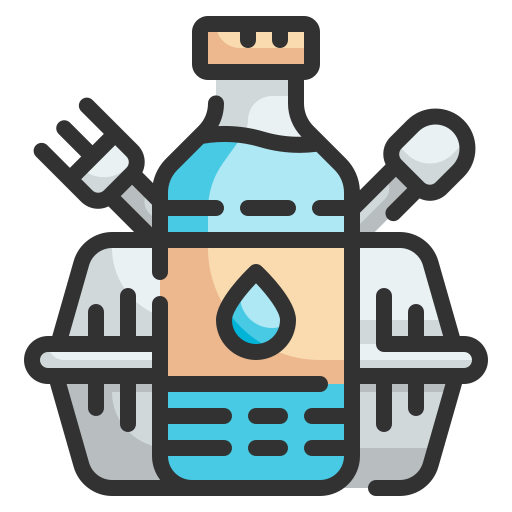 Water Wanicon Lineal Color icon
