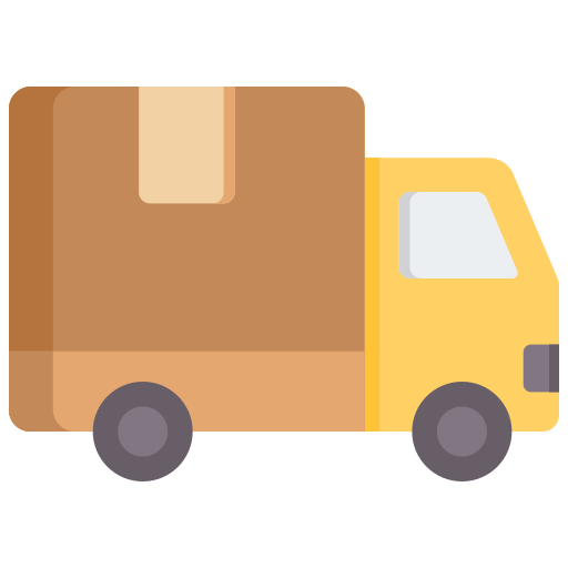 Delivery truck Generic Flat icon