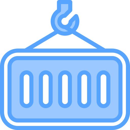 containerkran Generic Blue icon
