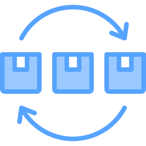 ciclo Generic Blue icona