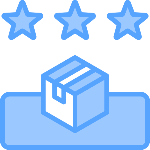 Rating Generic Blue icon