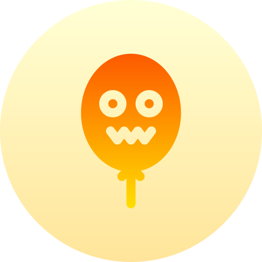 Balloon Basic Gradient Circular icon