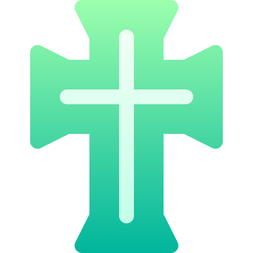 クロス Basic Gradient Gradient icon