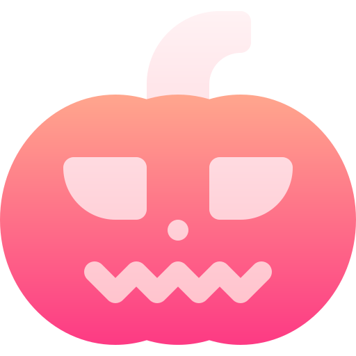 Pumpkin Basic Gradient Gradient icon