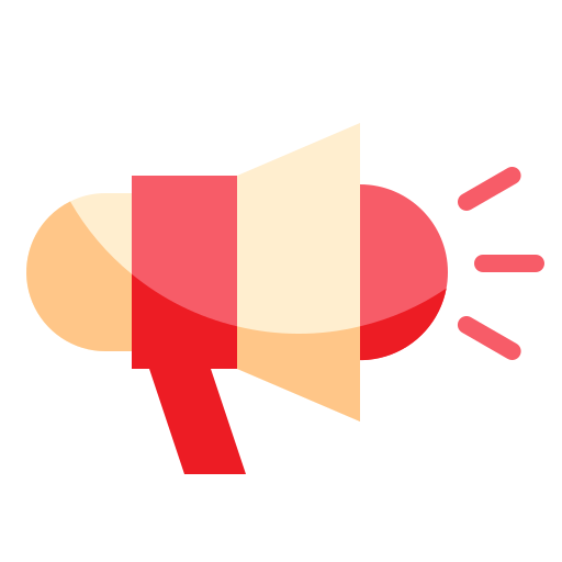メガホン Generic Flat icon