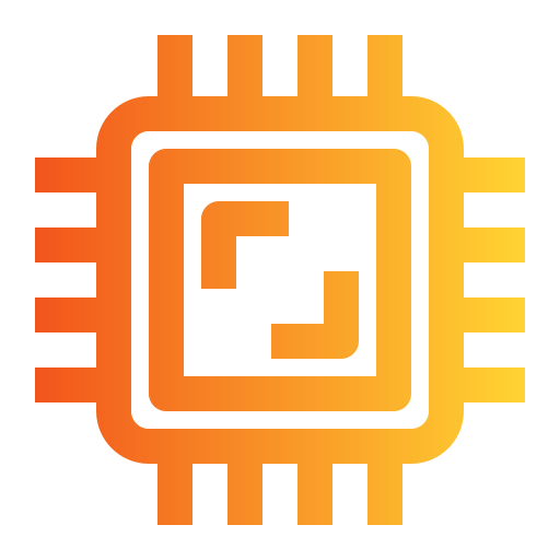 procesadores Generic Gradient icono