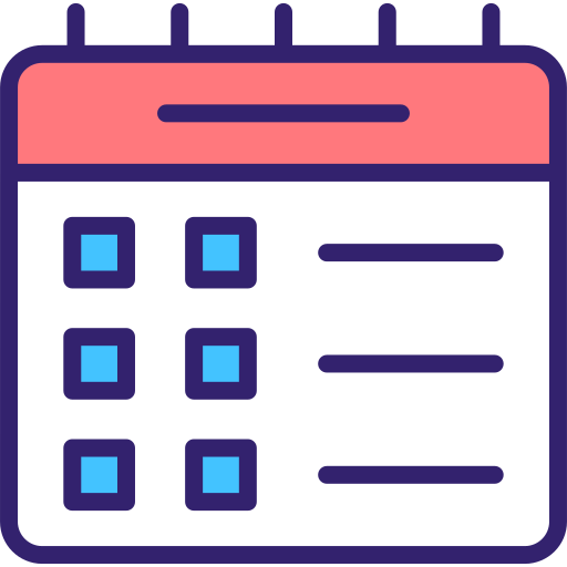 calendario Generic Fill & Lineal icono