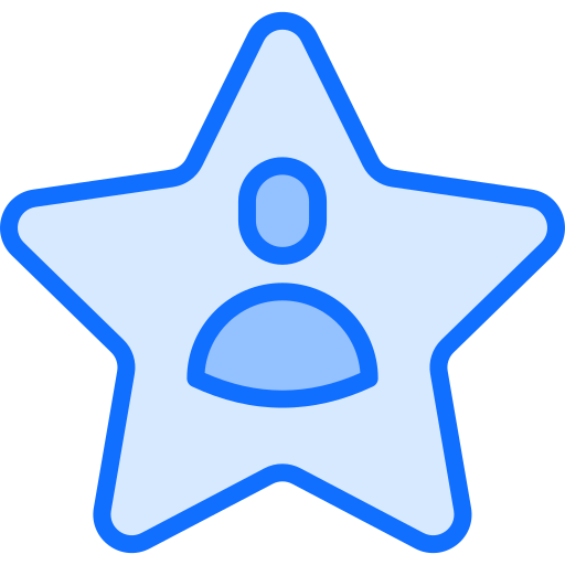 Best employee Generic Blue icon