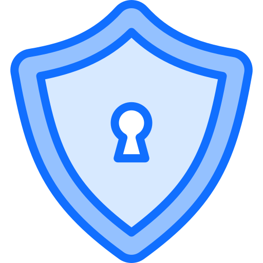 prywatność Generic Blue ikona