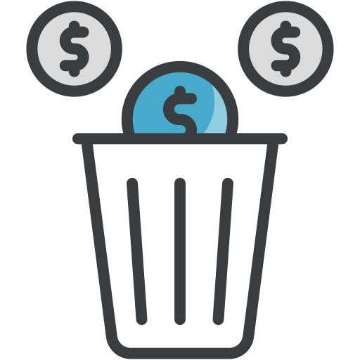 Wasted money Generic Fill & Lineal icon