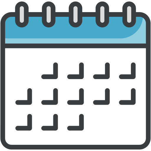 Schedule Generic Fill & Lineal icon