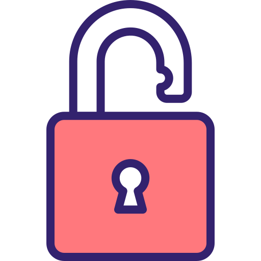 Open lock Generic Fill & Lineal icon