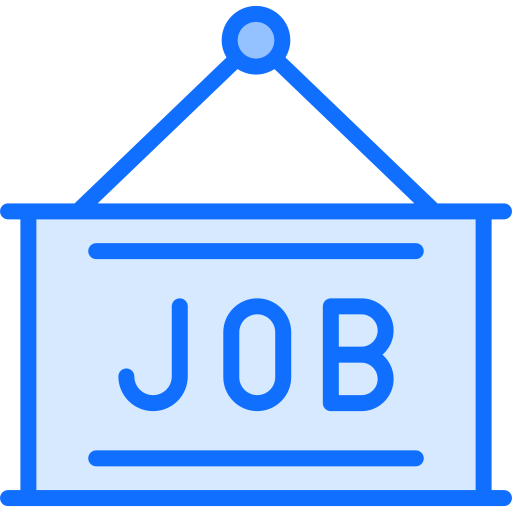 job Generic Blue icon