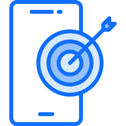 marketing mobile Generic Blue icona