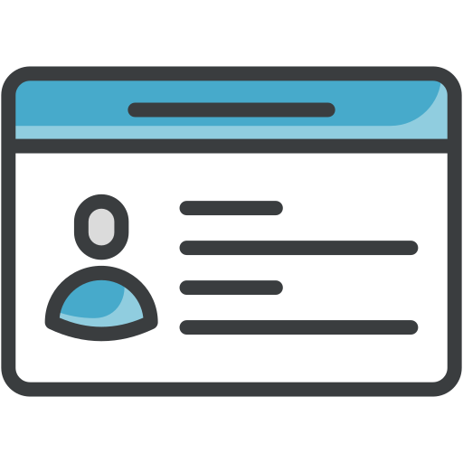 License Generic Fill & Lineal icon