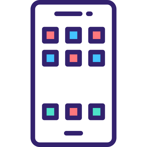 aplikacja mobilna Generic Fill & Lineal ikona