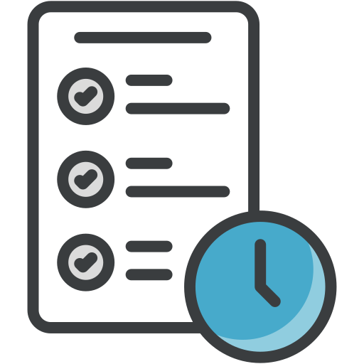 Time planning Generic Fill & Lineal icon