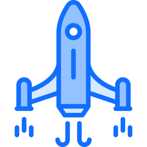 lanzamiento Generic Blue icono